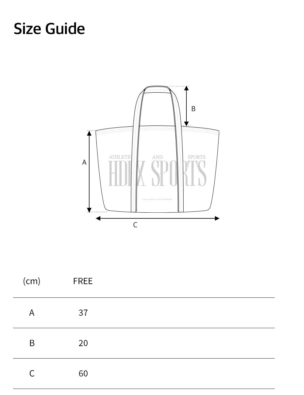 Tarpaulin Shopper Bag