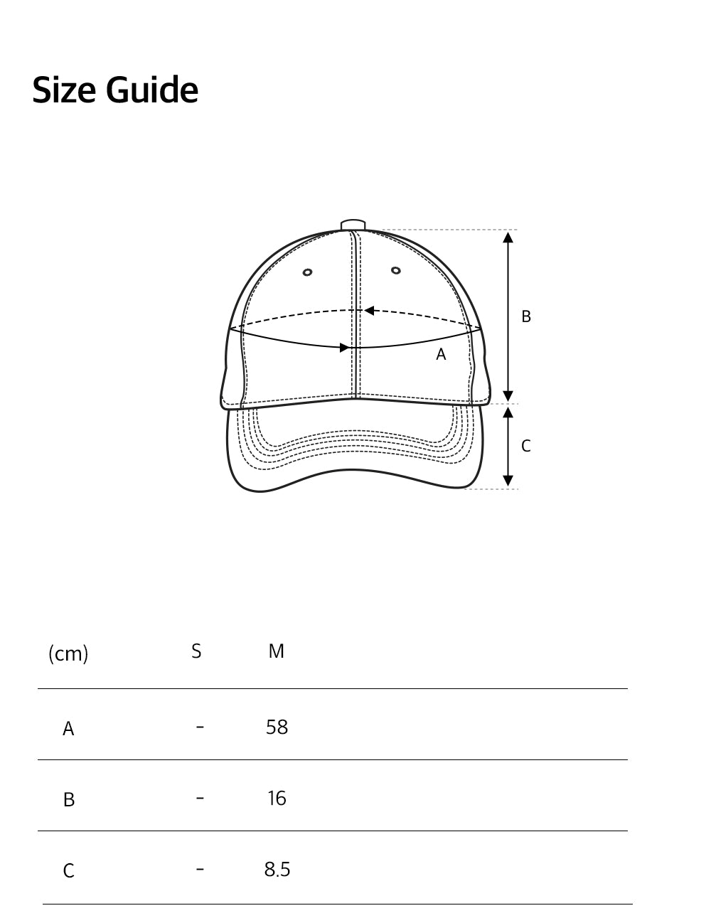 Color Block 85 Camp Cap