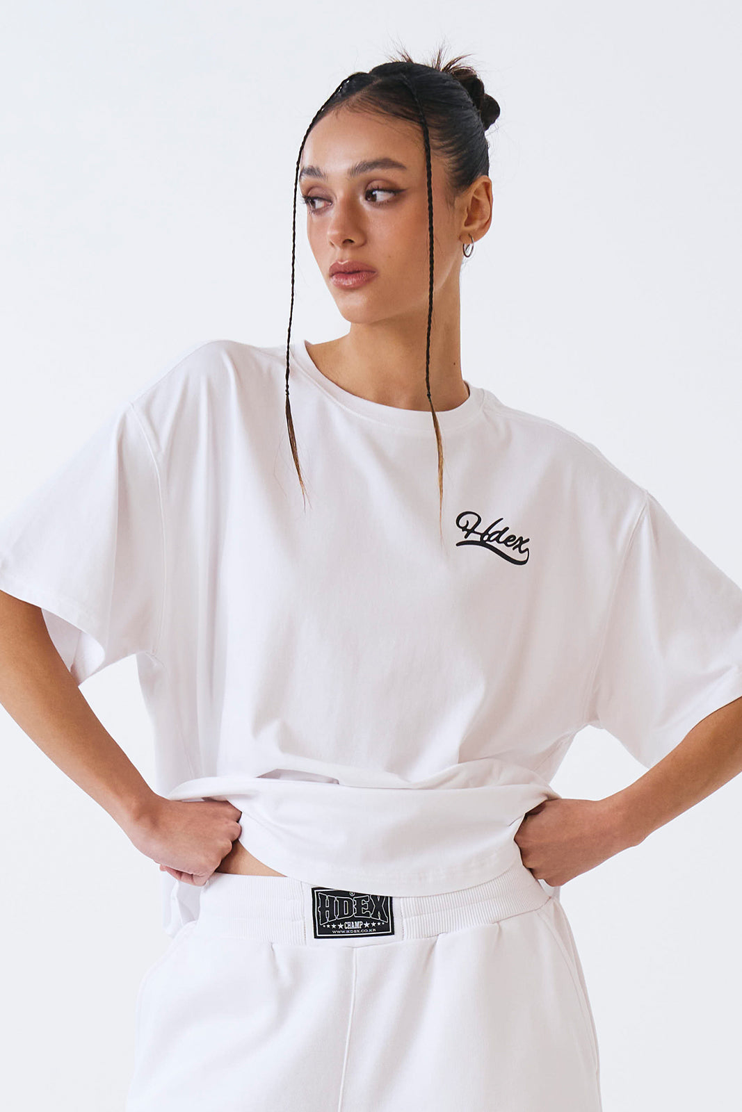 White