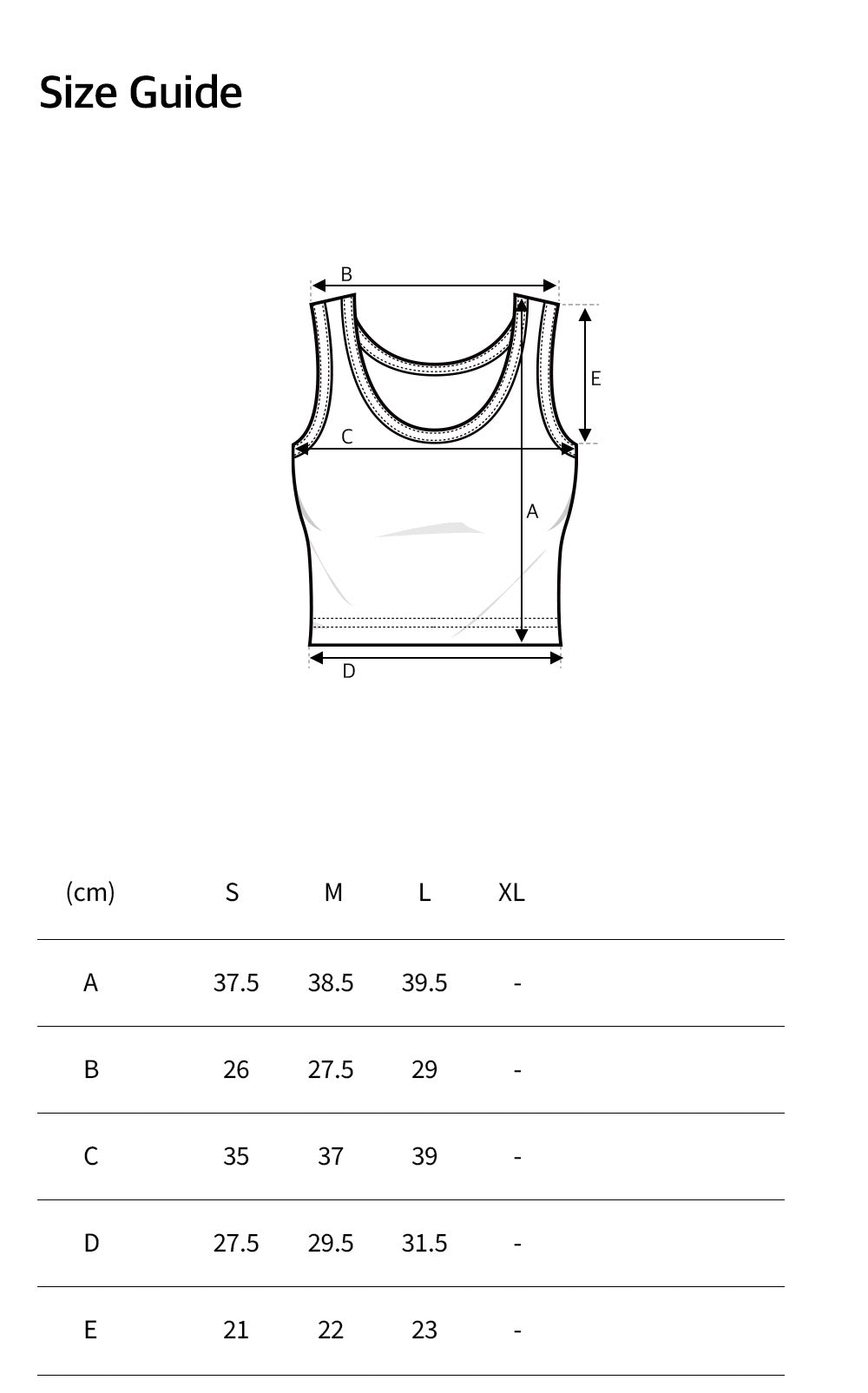Women`s Daily Symbol Contrast Bra Top