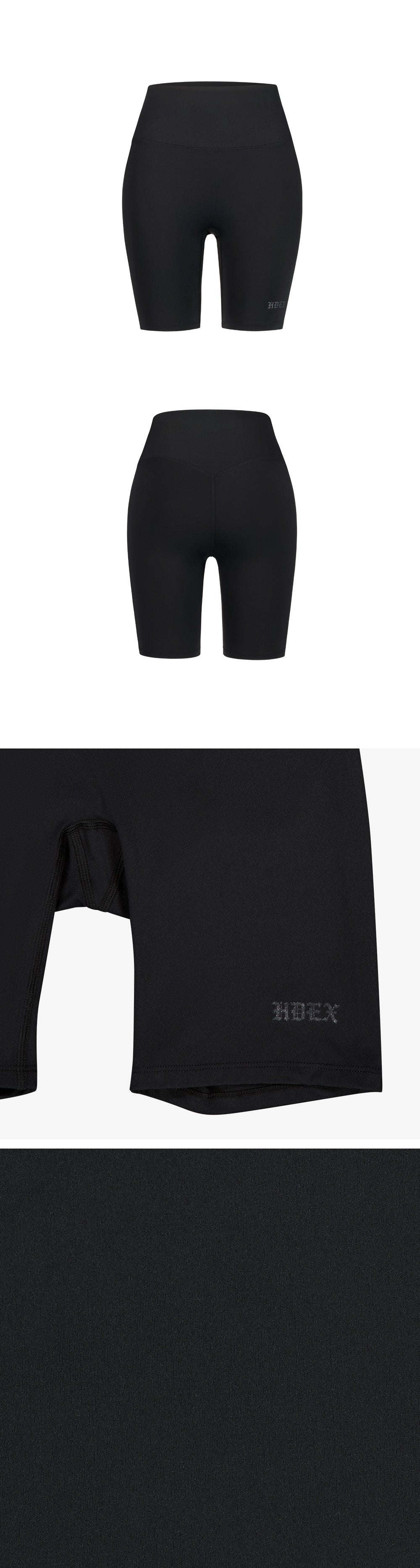 Women`s Glitter 4.0 Biker Shorts
