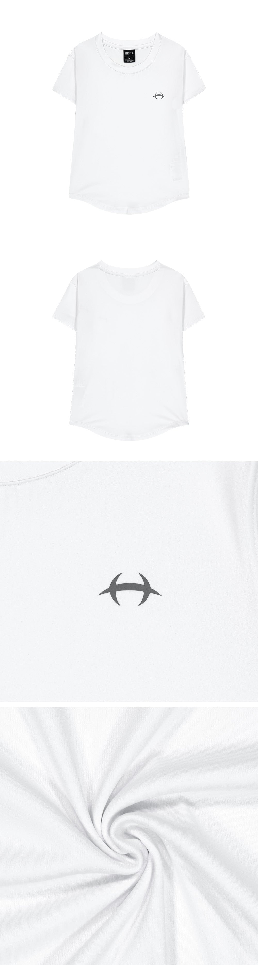 Women`s Soft Slim Fit Short Sleeve