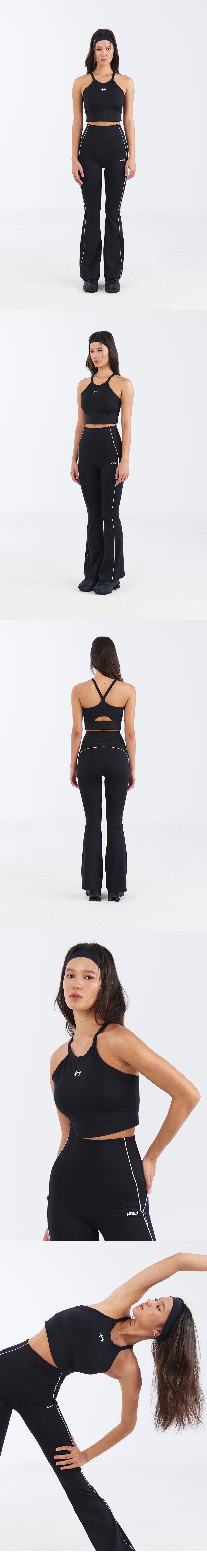 Women`s Support Halterneck Bra Top