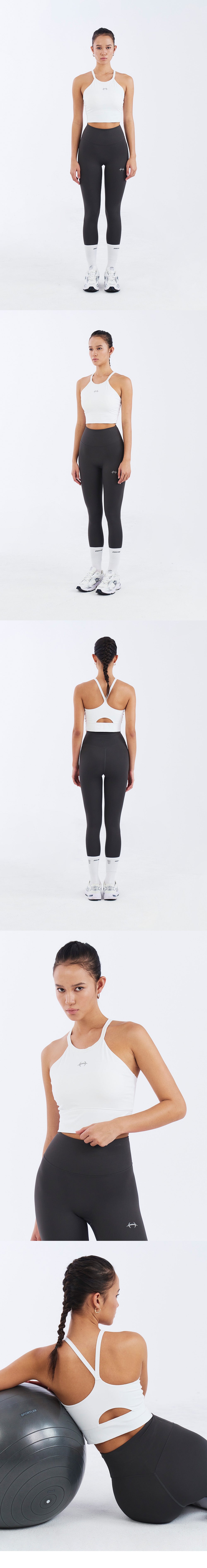 Women`s Support Halterneck Bra Top