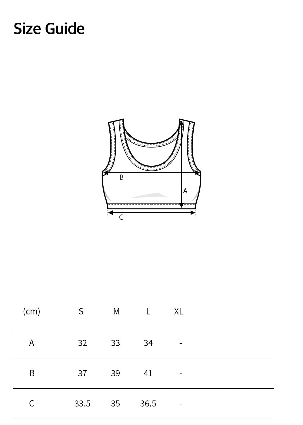 Women`s Support Piping Bra Top