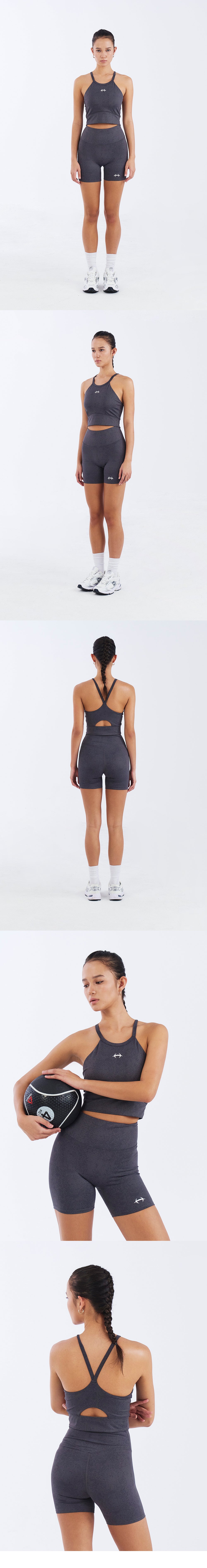 Women`S Python Strap Halter Neck Bra Top