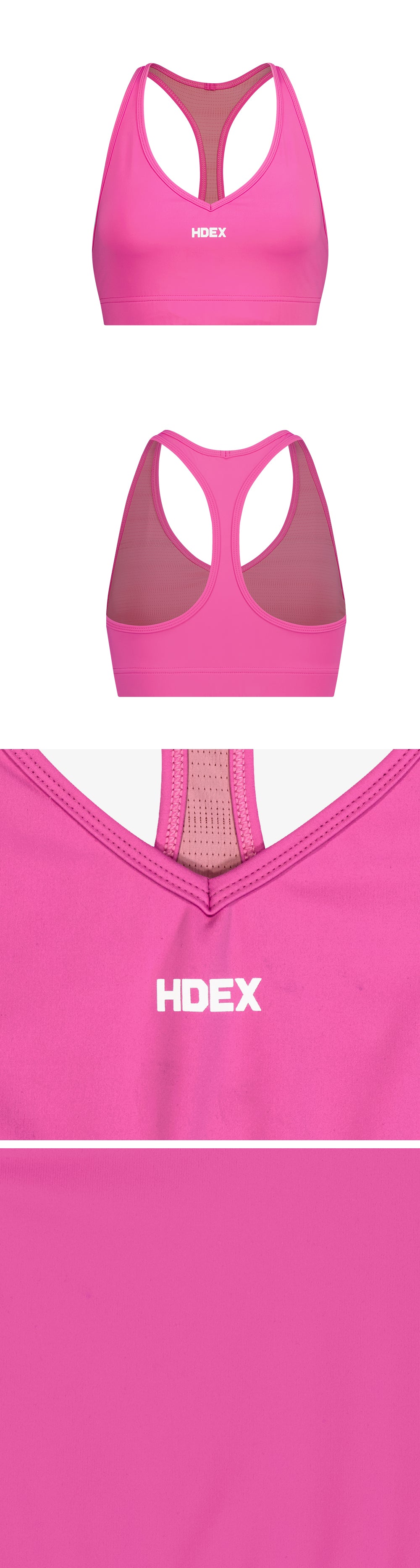 Expert V-Neck Bra Top