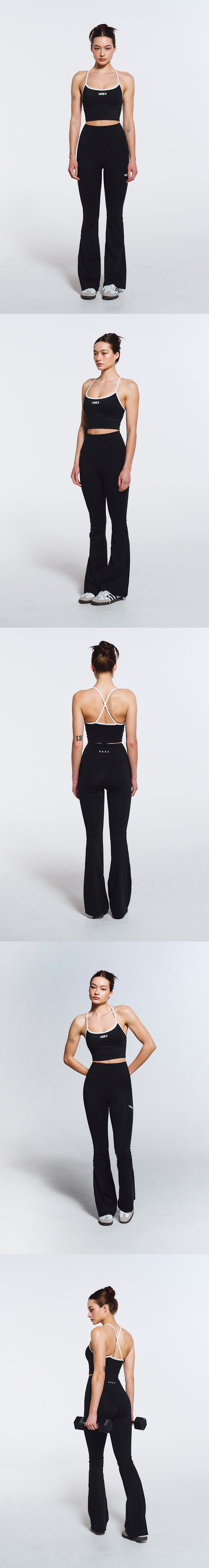 Women`s Firm Support Bootcut Leggings