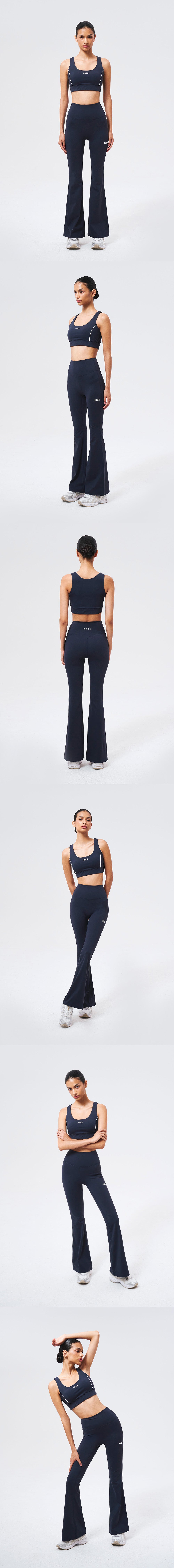 Womens Firm Support Bootcut Leggings
