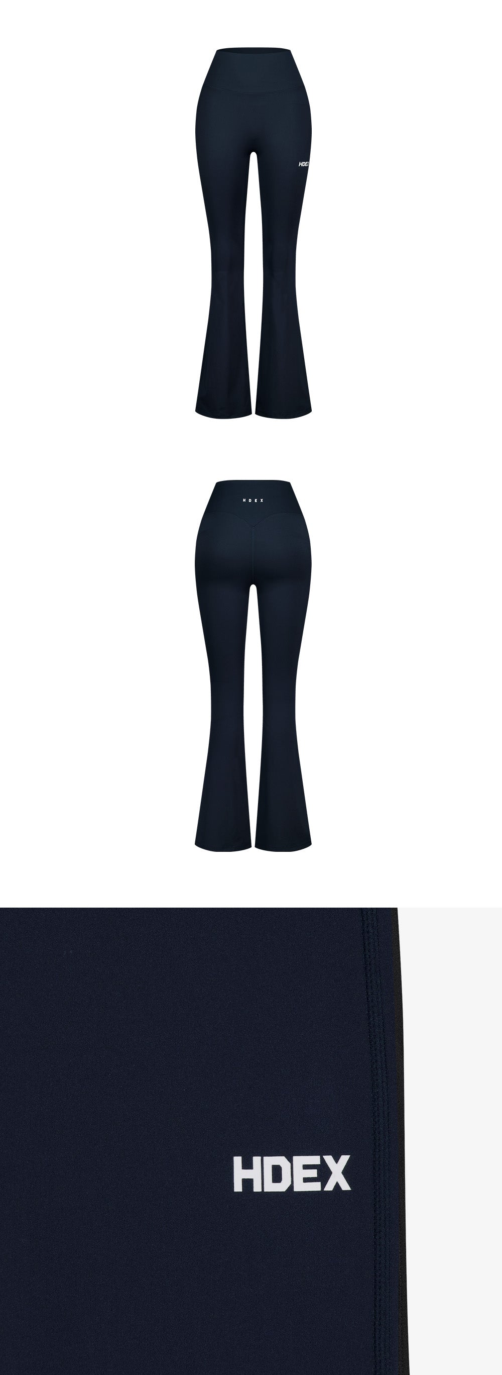 Womens Firm Support Bootcut Leggings