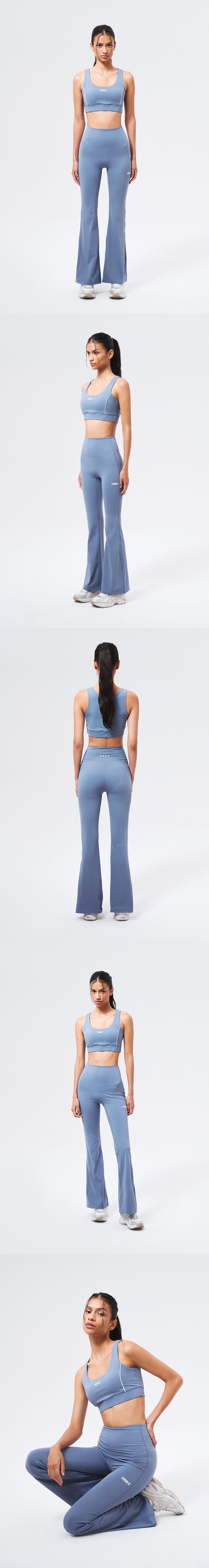Womens Firm Support Bootcut Leggings