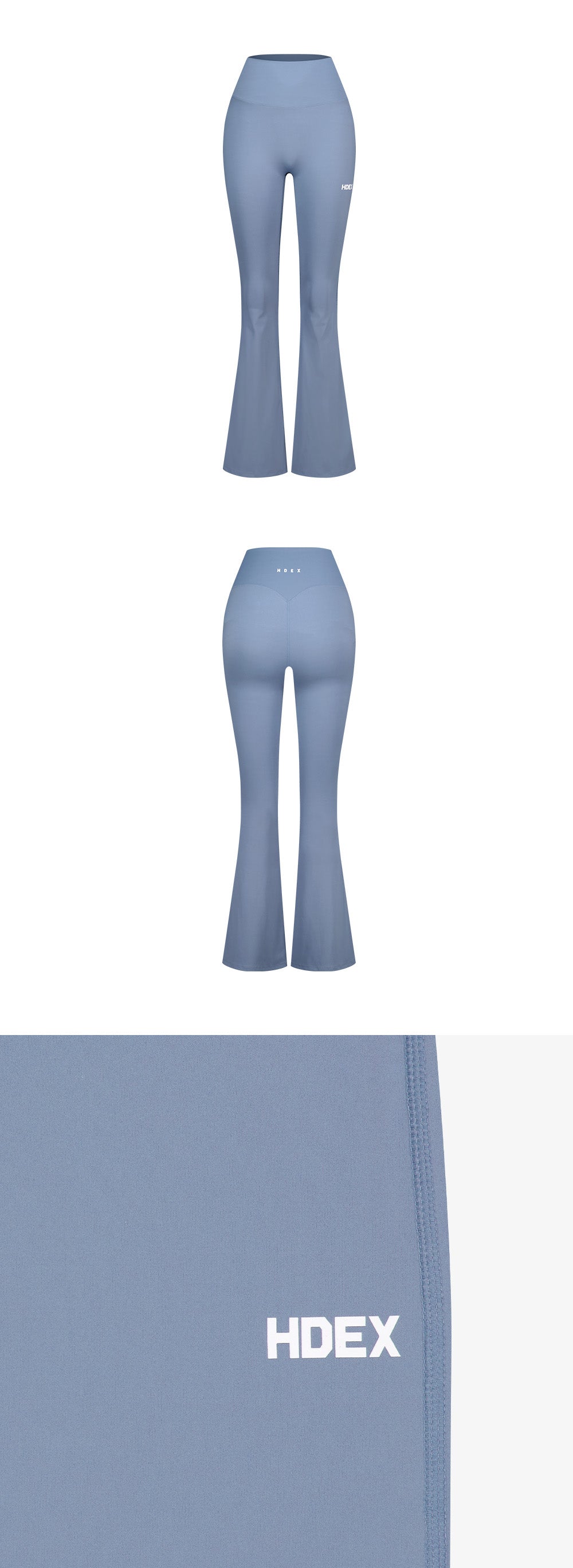 Womens Firm Support Bootcut Leggings