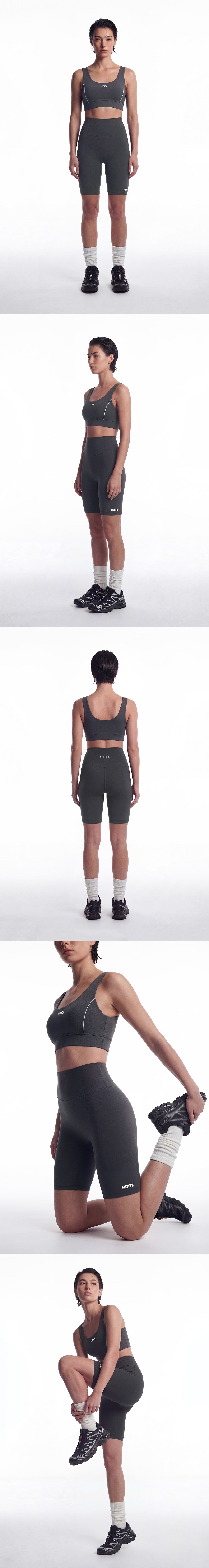 Women`s Firm Support Biker Shorts 5.0
