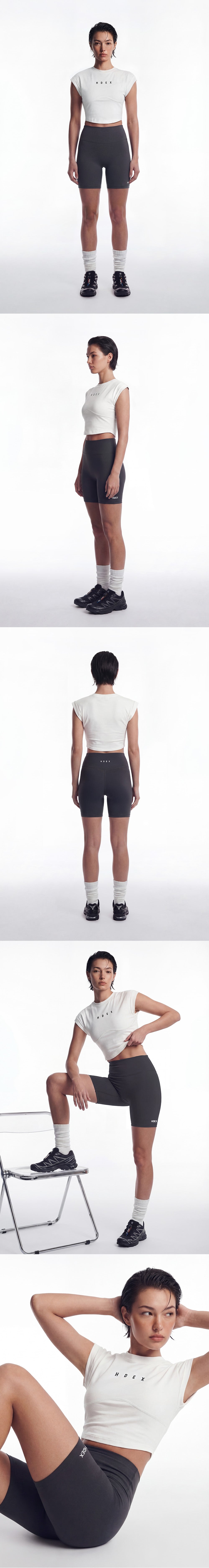 Women`s Firm Support Biker Shorts 3.5