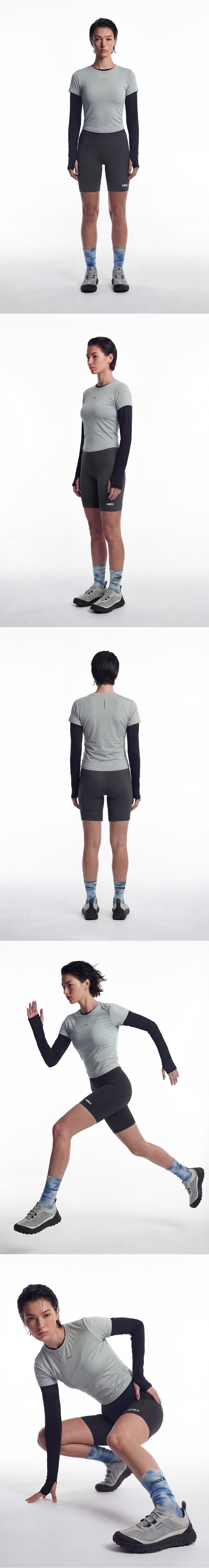Women`s Firm Support Biker Shorts 4.0