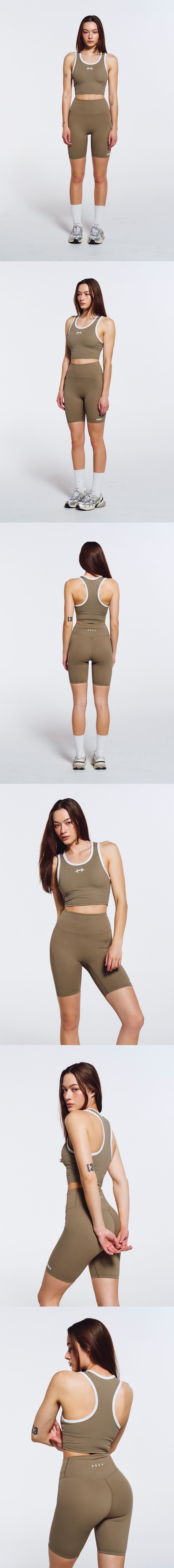 Women`s Firm Support Biker Shorts 4.0
