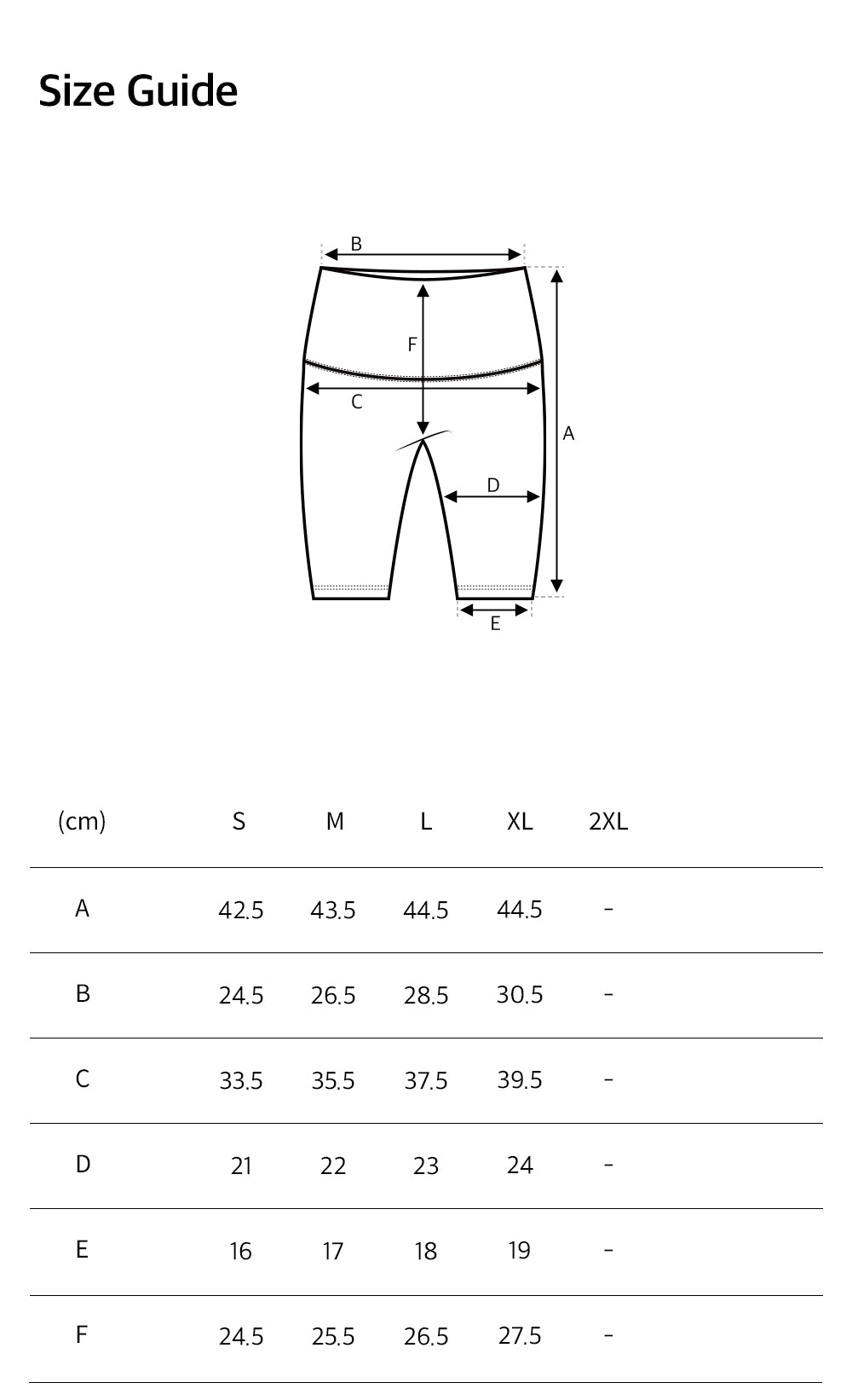 Women`s Firm Support Biker Shorts 4.0
