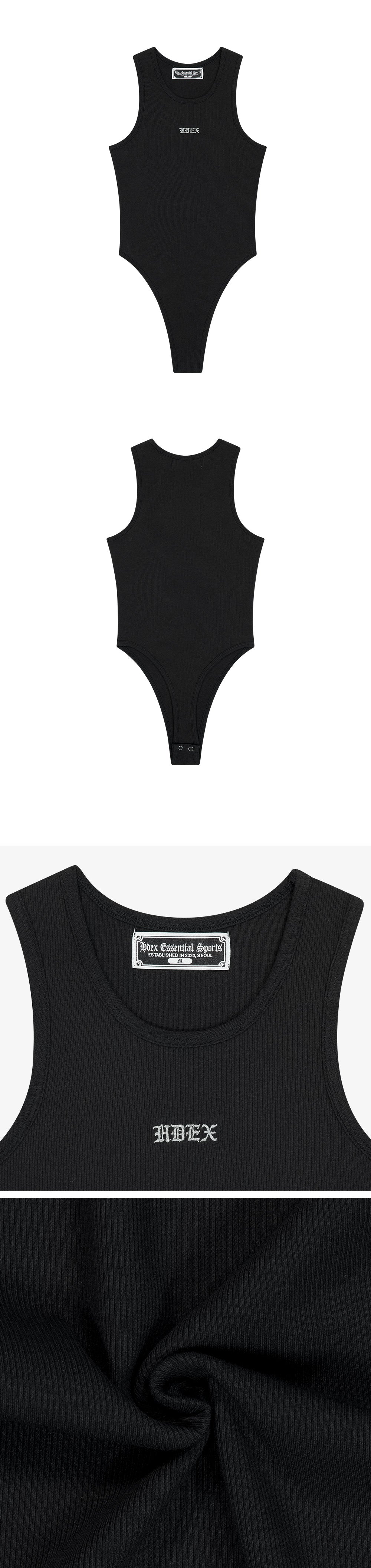 Essential Ribbed Bodysuit