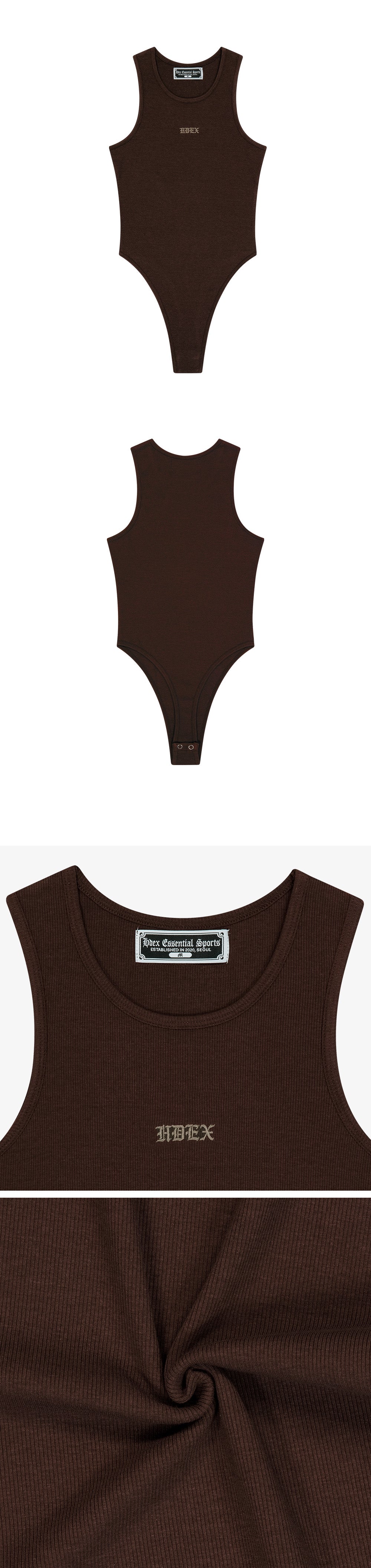 Essential Ribbed Bodysuit