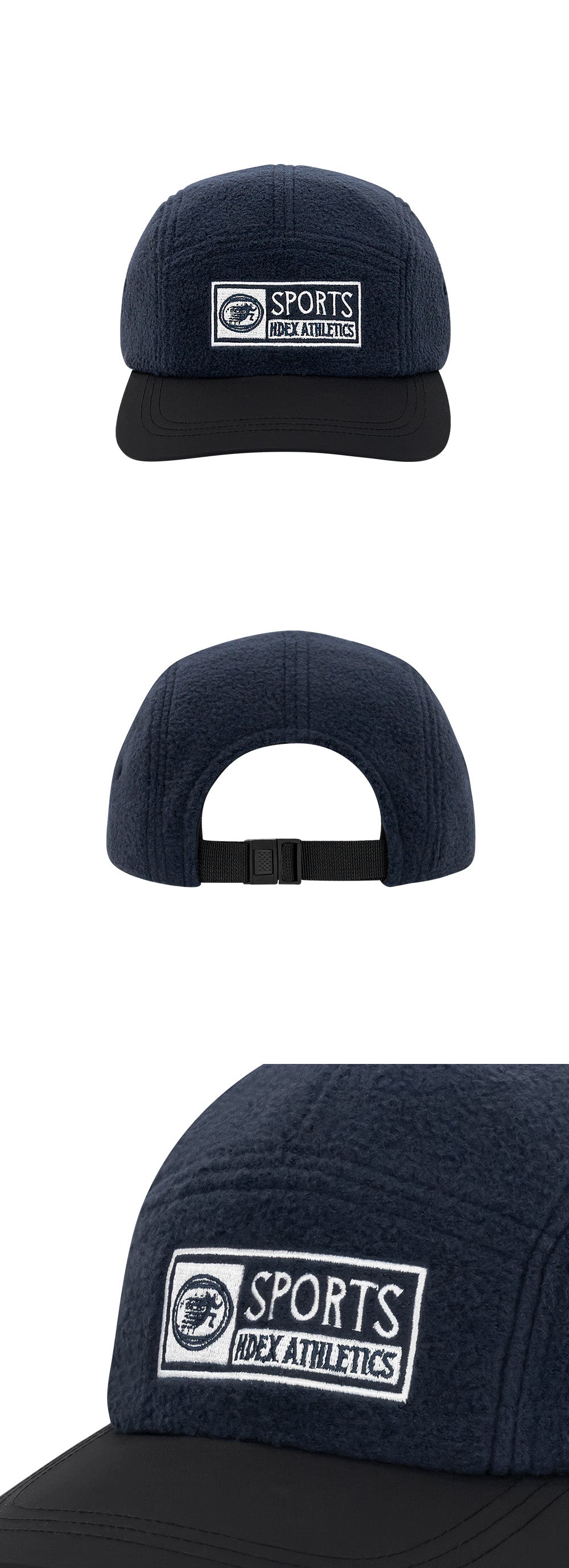 Fleece Camp Cap