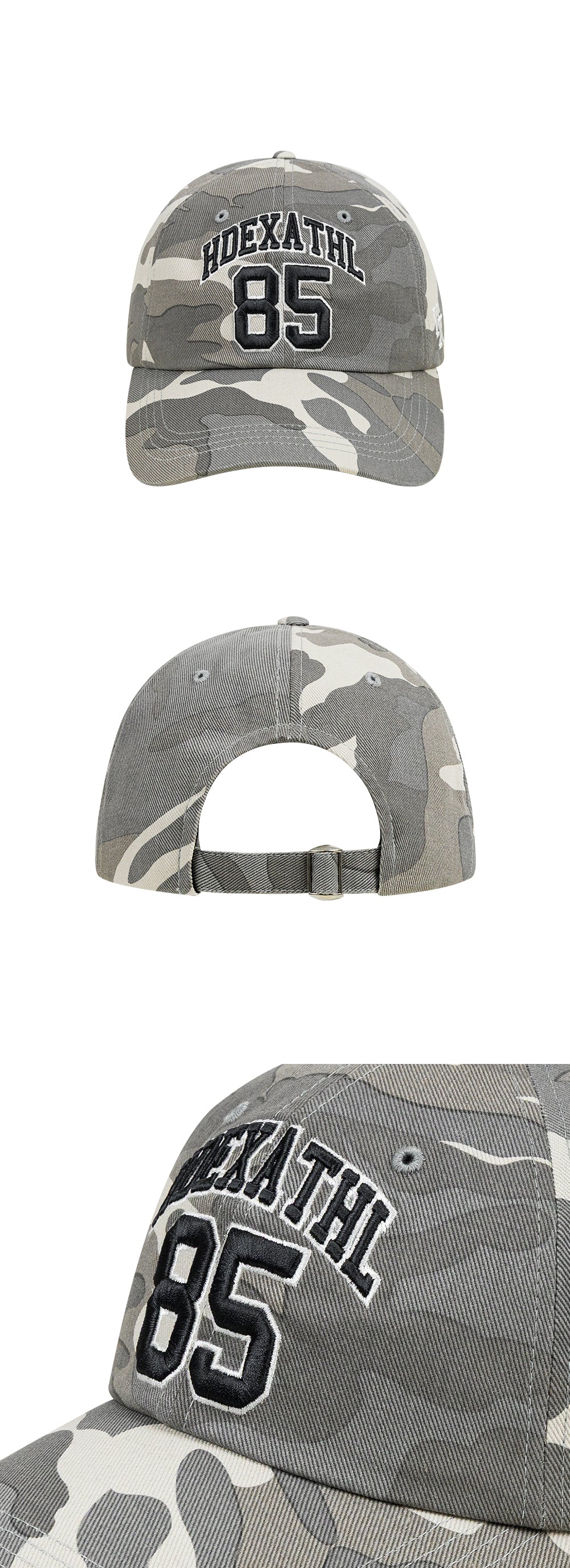 Camo Athletic 85 Ball Cap