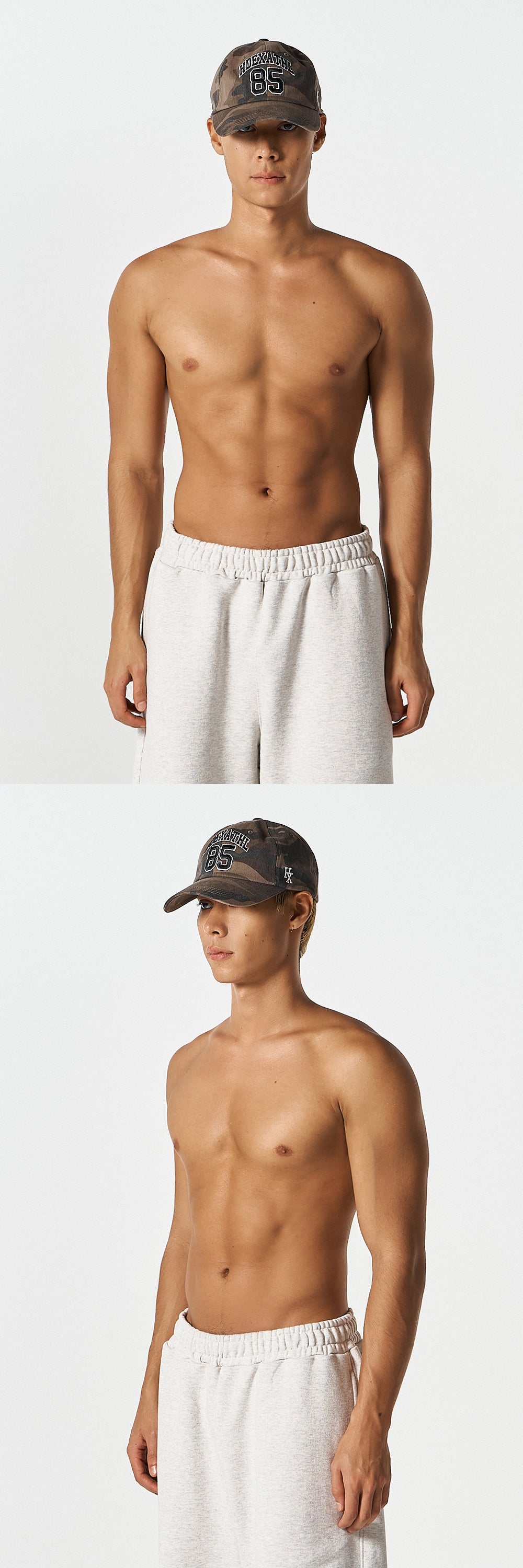 Camo Athletic 85 Ball Cap
