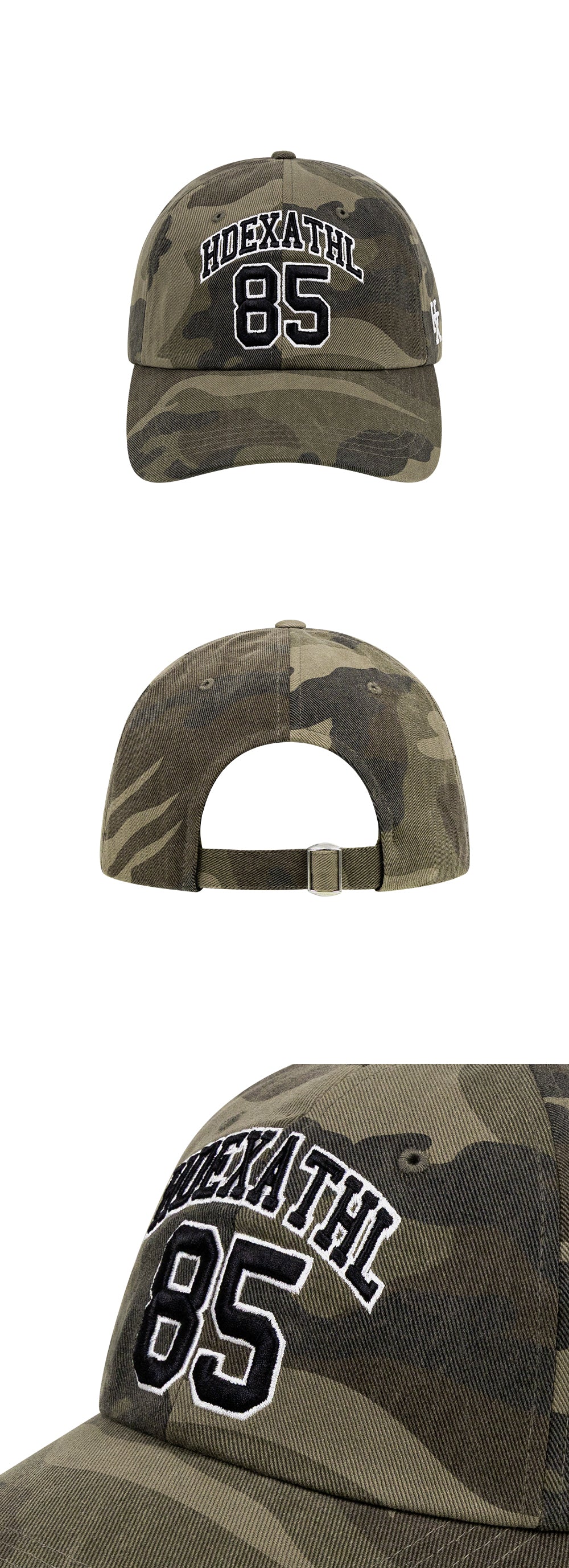 Camo Athletic 85 Ball Cap