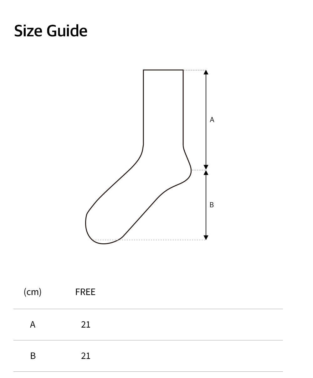 Core Logo Socks