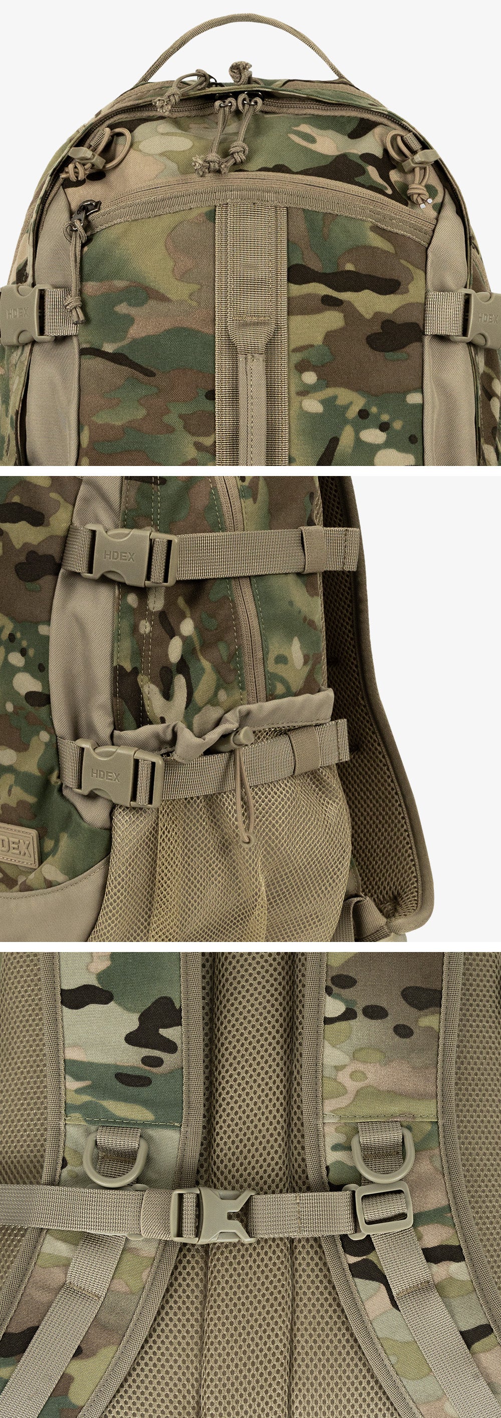 Delta String Backpack 28L