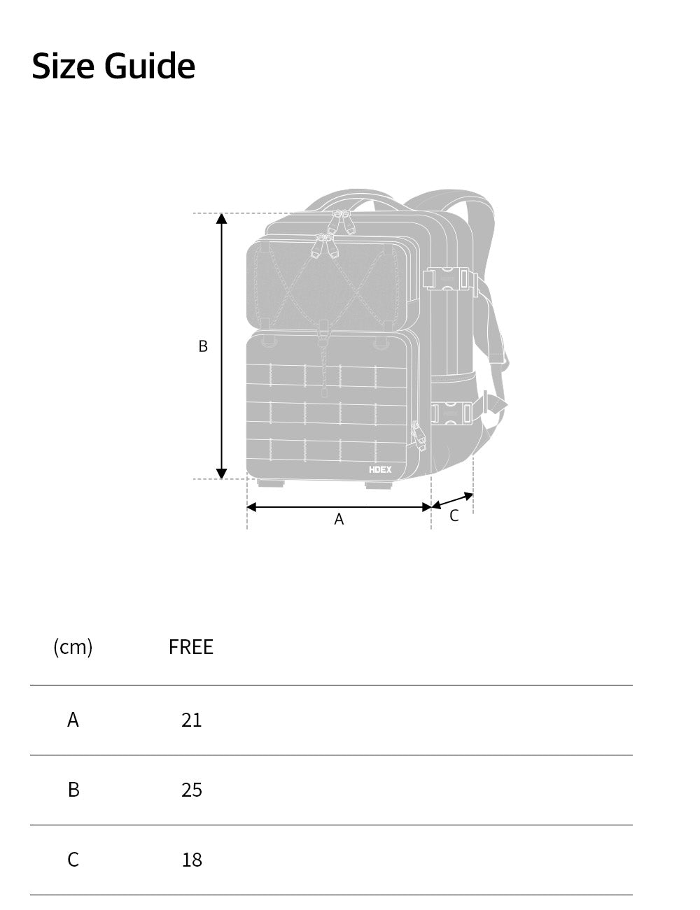 Gym Tiny Backpack 9L