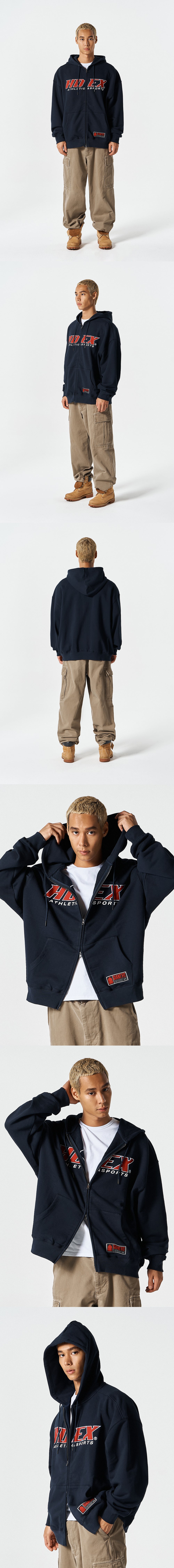 Origin Giant Fit Hoodie Zip-up