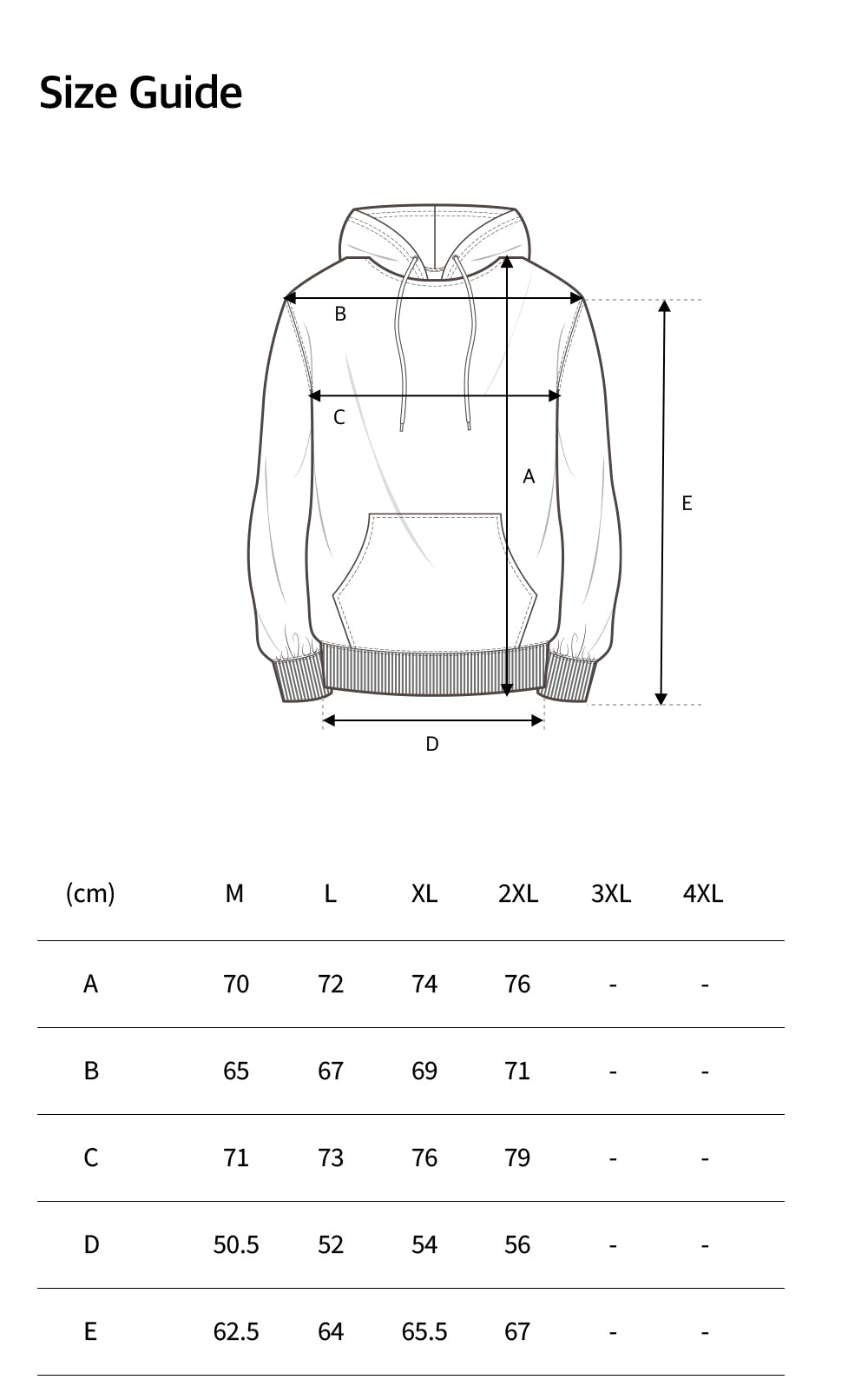 Origin Giant Fit Hoodie Zip-up
