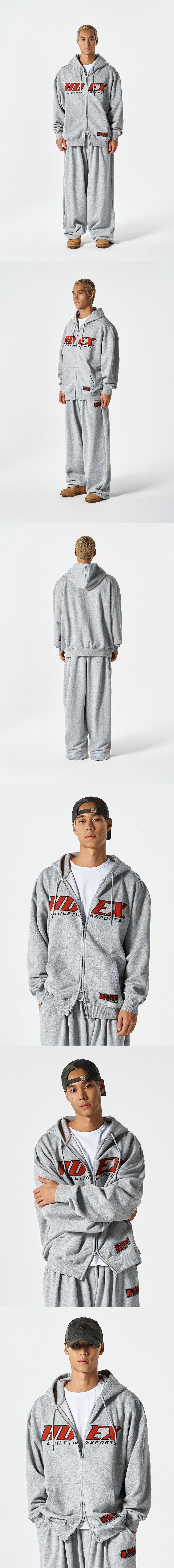 Origin Giant Fit Hoodie Zip-up