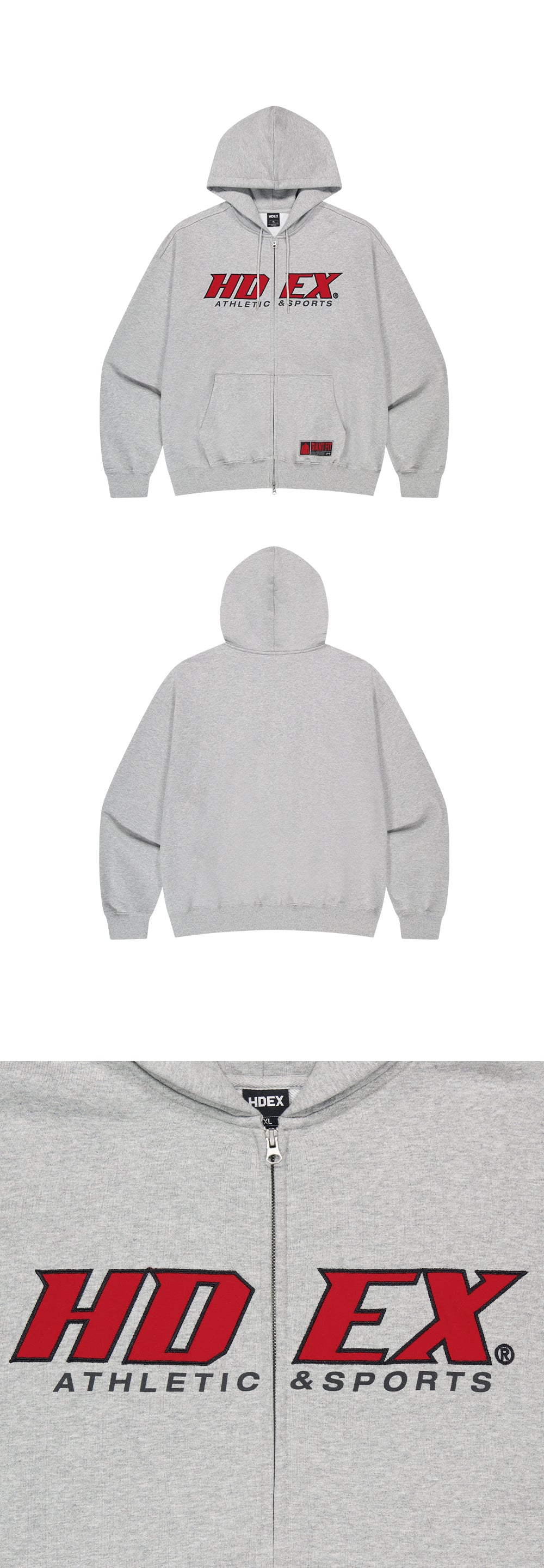 Origin Giant Fit Hoodie Zip-up