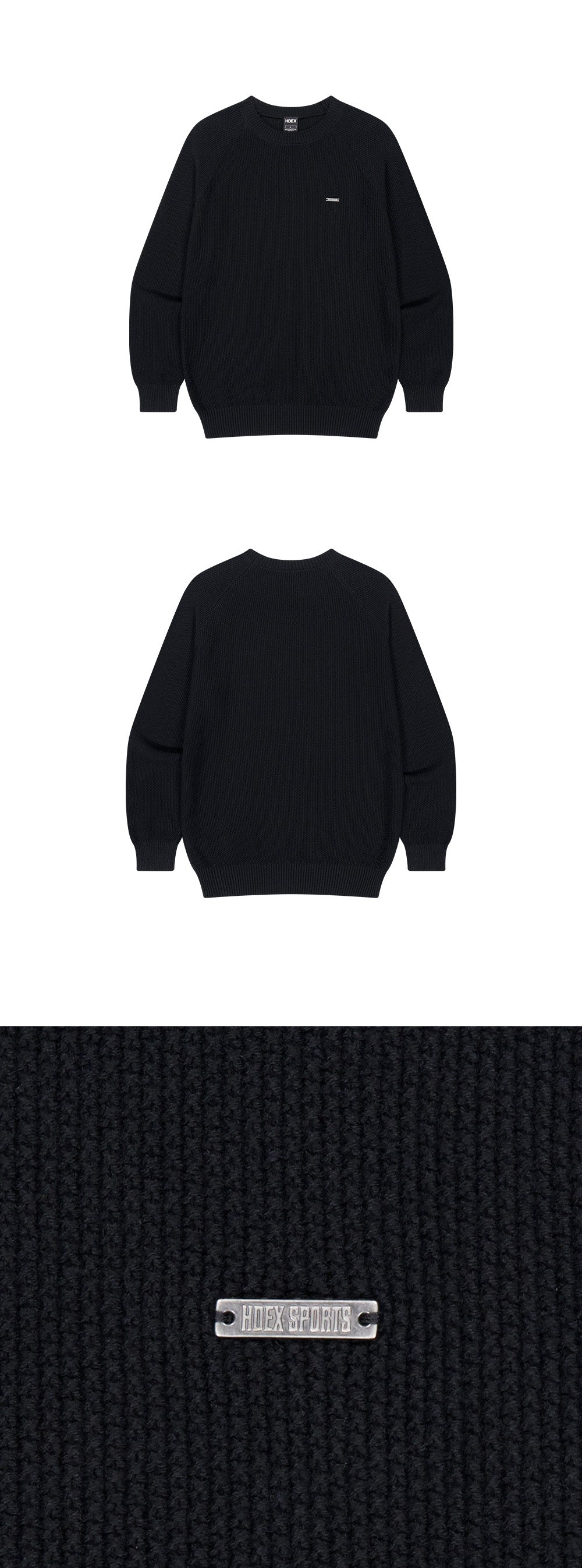 Essential Muscle Fit Knit