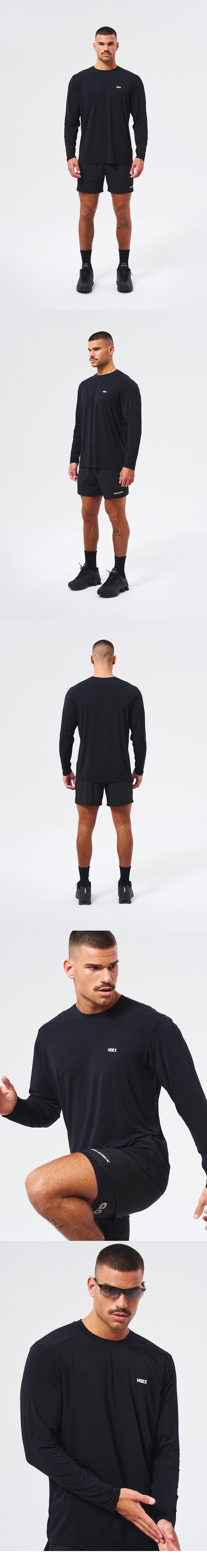Brisen Muscle Fit Long Sleeve