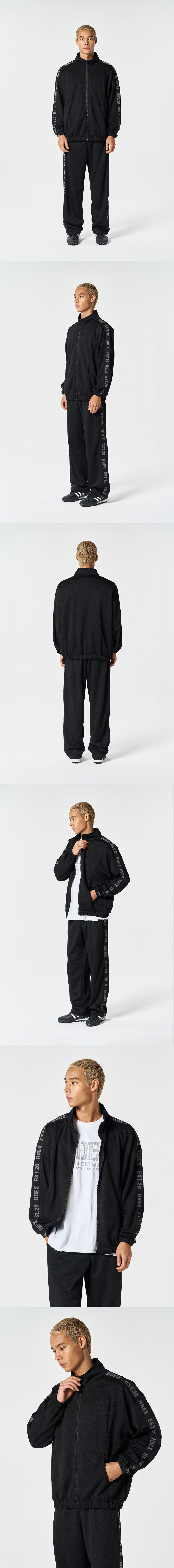 Tape Mesh Track Jacket
