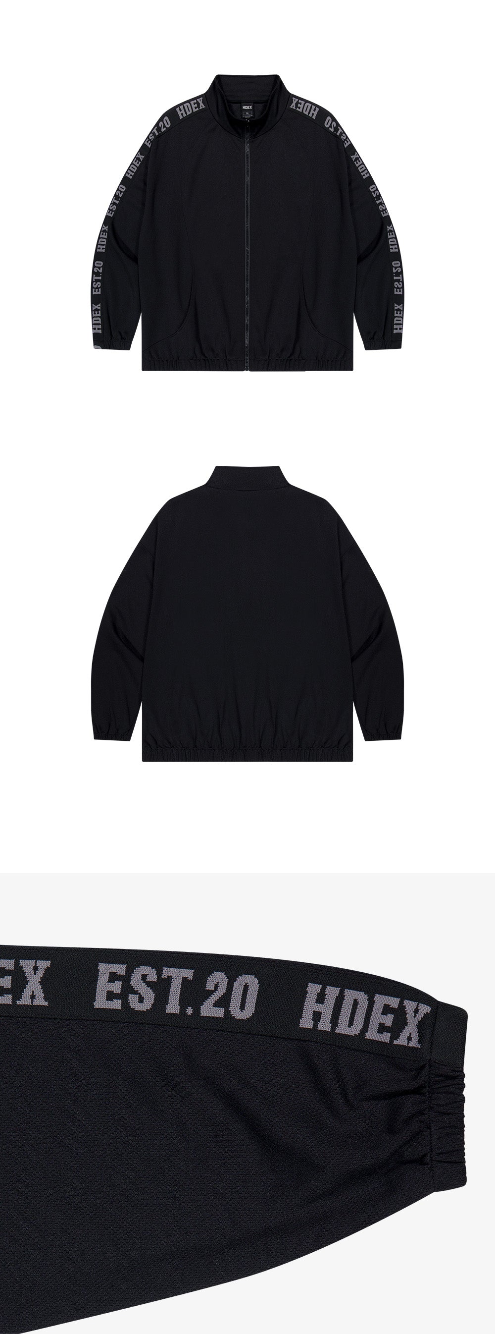 Tape Mesh Track Jacket
