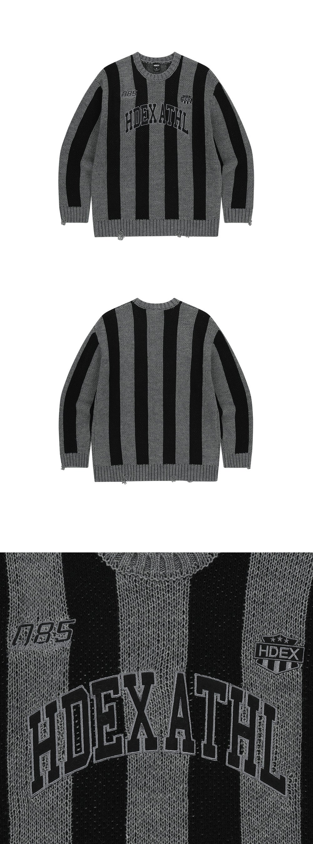 Athletic Stripe Knit
