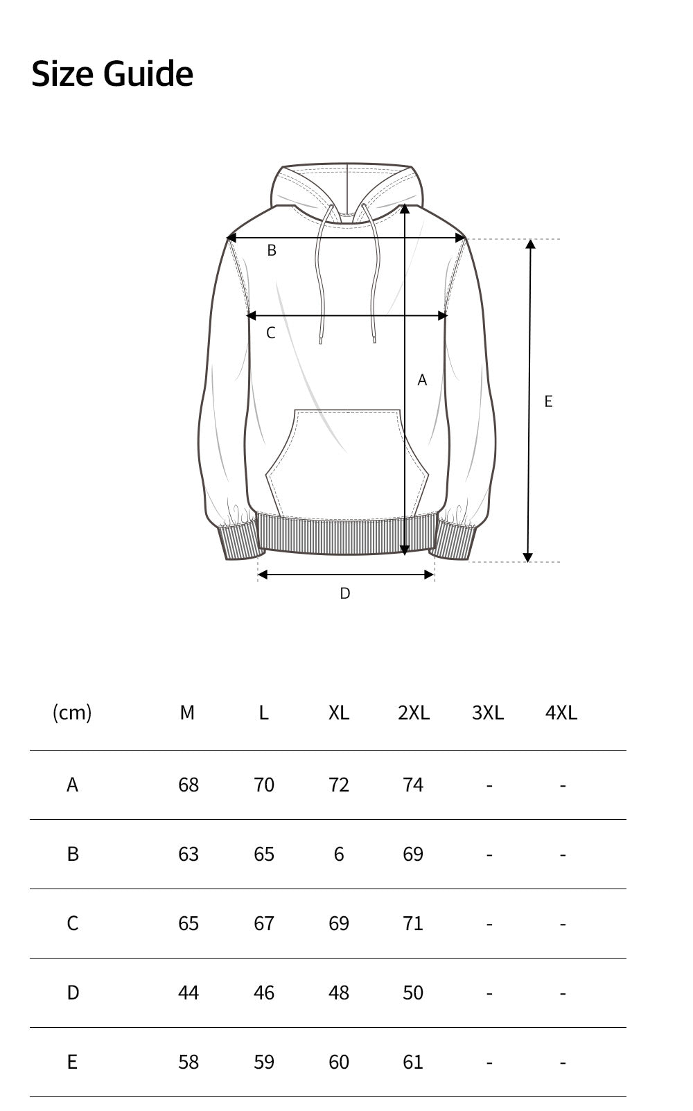 Side Color Block Hoodie