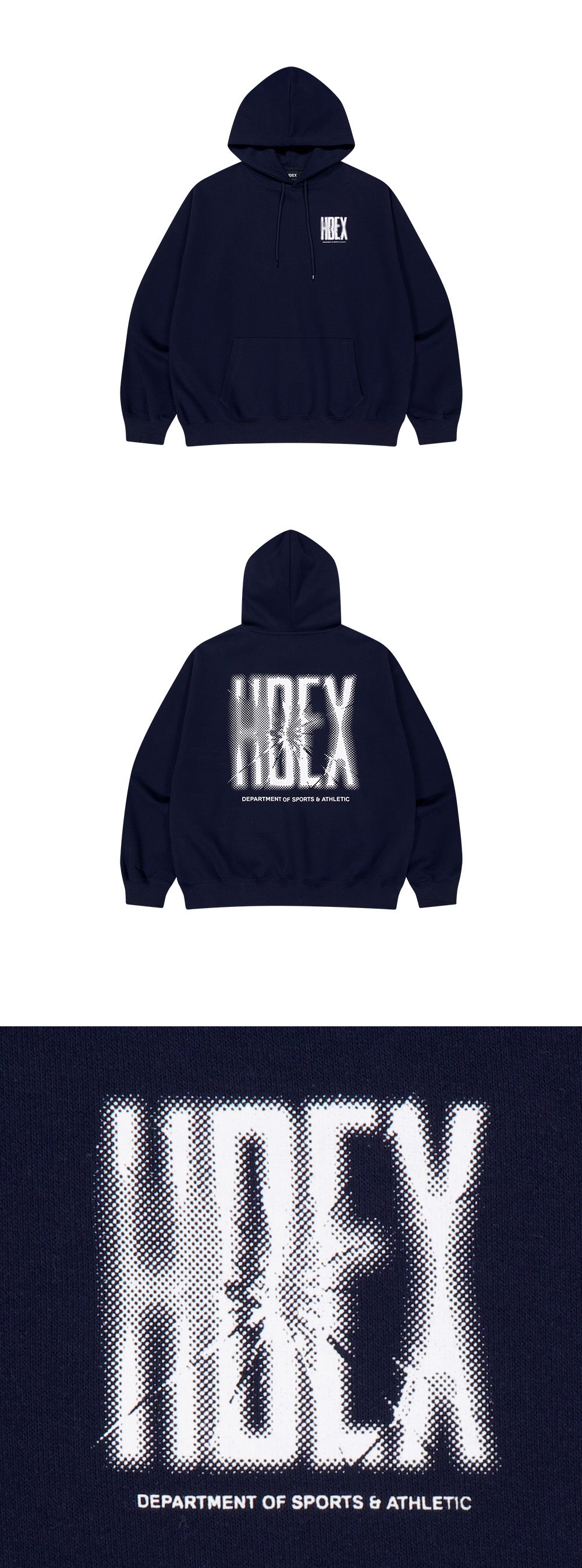 Crack Printed Hoodie