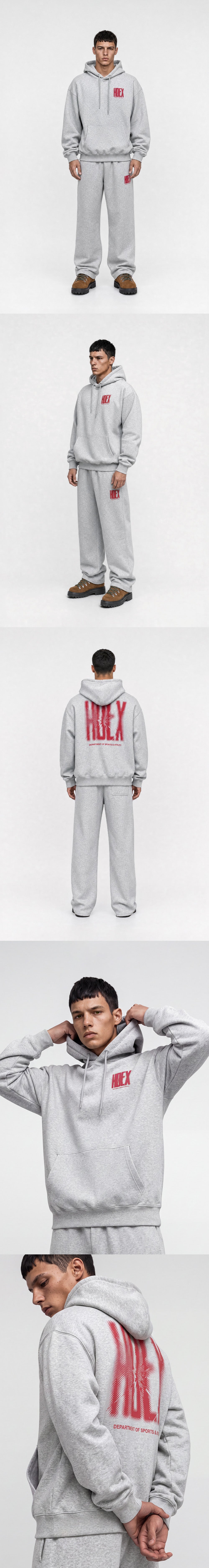Crack Printed Hoodie