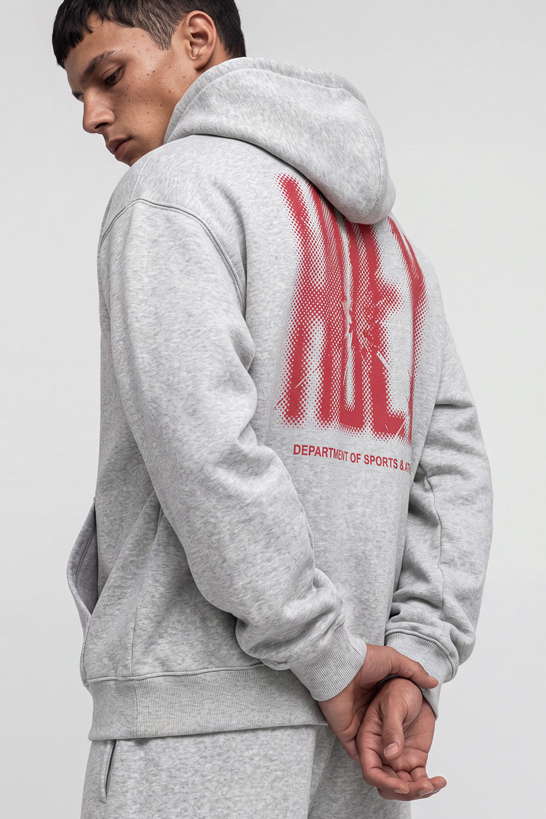 Crack Printed Hoodie
