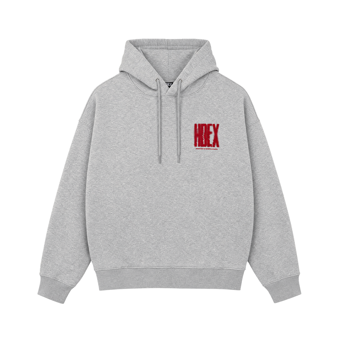 Crack Printed Hoodie