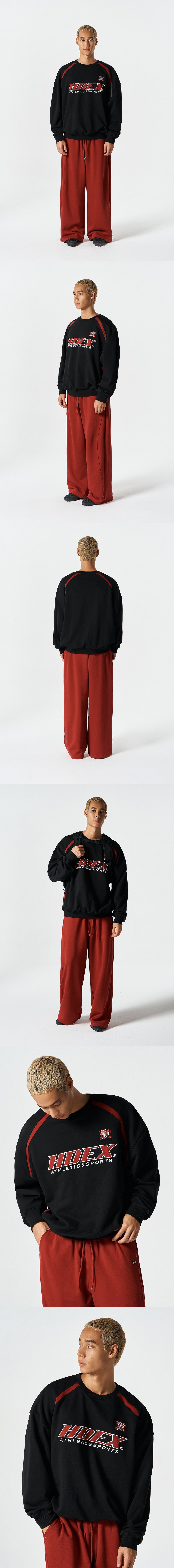 Origin Color Block Sweat shirt