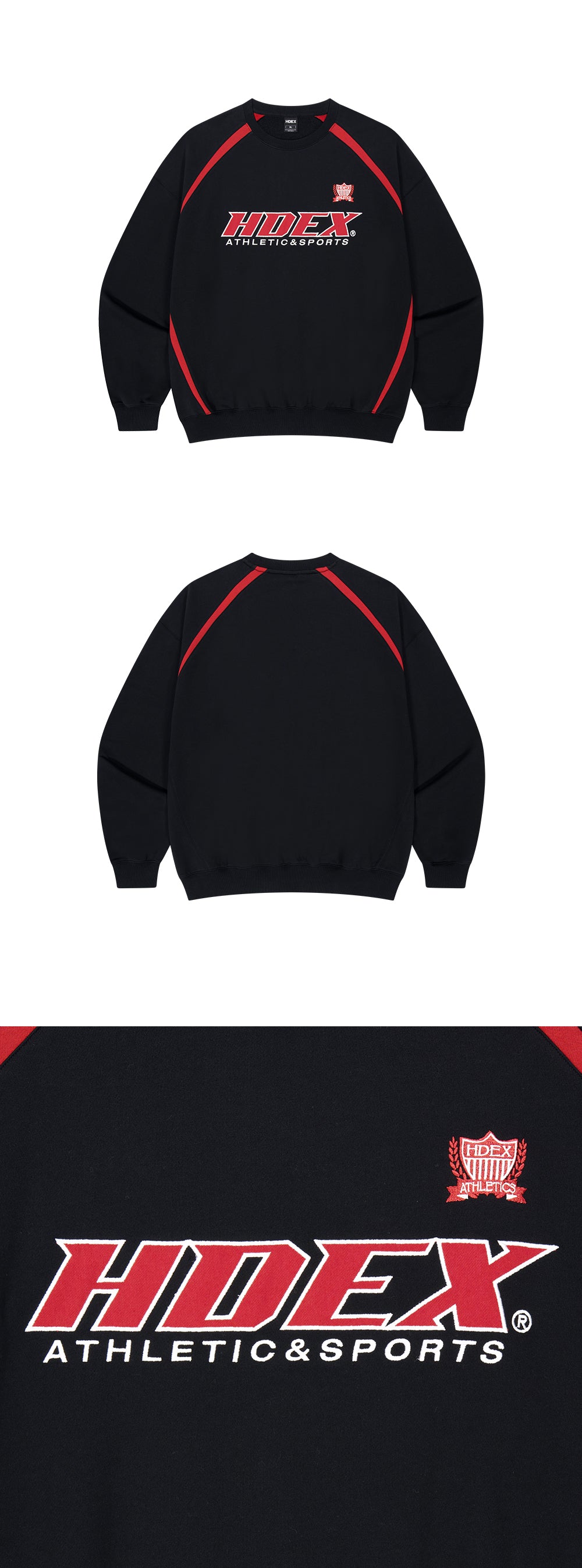 Origin Color Block Sweat shirt