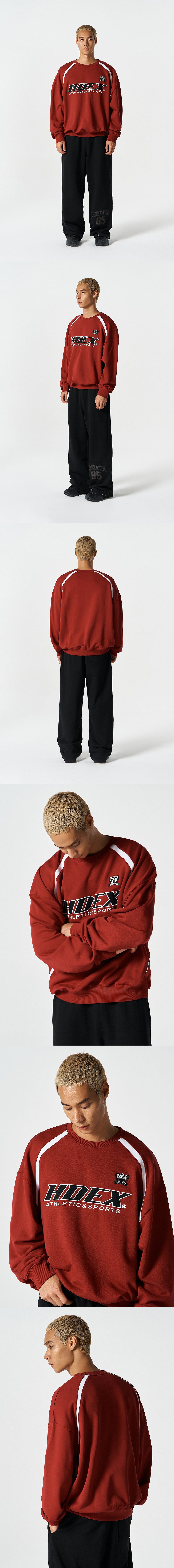 Origin Color Block Sweat shirt