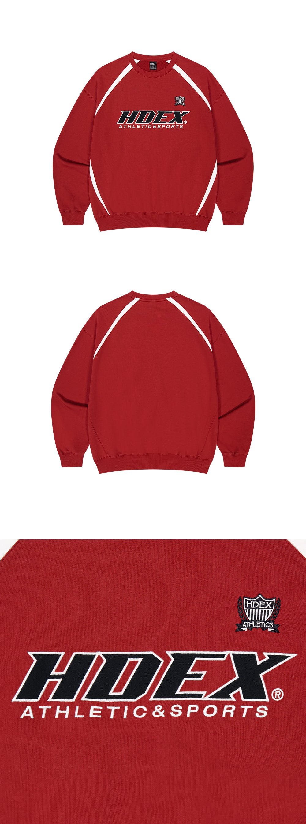 Origin Color Block Sweat shirt