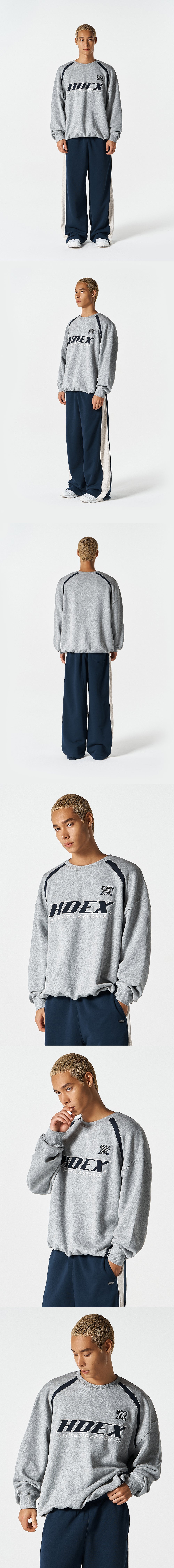 Origin Color Block Sweat shirt