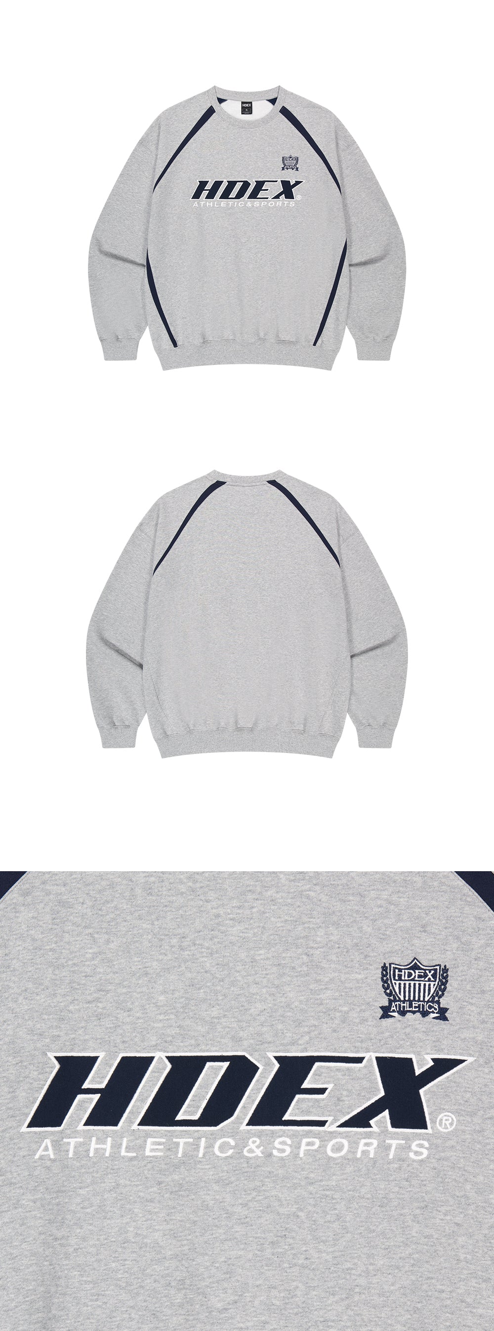 Origin Color Block Sweat shirt